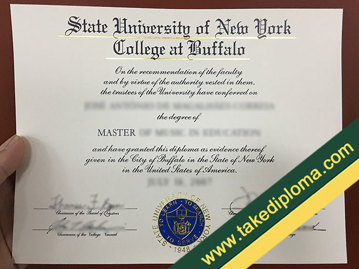 SUNY Buffalo State College fake diploma.jpg